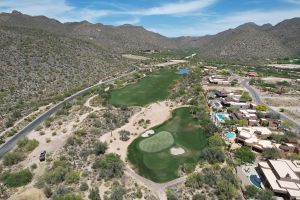 Dove Mountain (Wild Burro) 6th Aerial Back